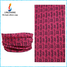 LINGSHANG bandana multifuncional sem costura headwear barato costume bandana impressão